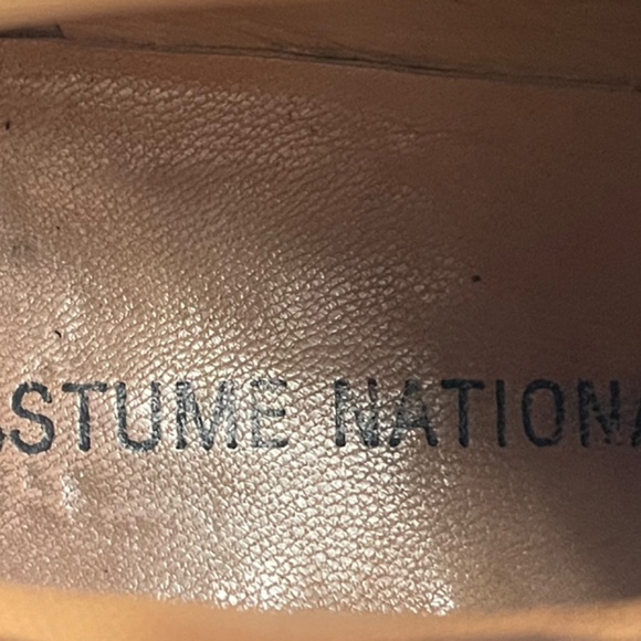 Costume National Vintage Square Toe Chelsea Boots size 40 Excellent Condition - Picture 7 of 7